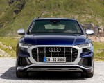 2020 Audi SQ8 TDI (Color: Navarra Blue) Front Wallpapers 150x120