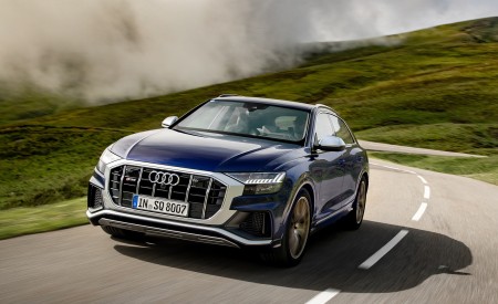 2020 Audi SQ8 TDI Wallpapers HD