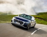 2020 Audi SQ8 TDI (Color: Navarra Blue) Front Wallpapers 150x120