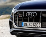 2020 Audi SQ8 TDI (Color: Navarra Blue) Grille Wallpapers 150x120