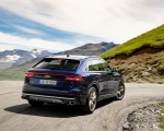 2020 Audi SQ8 TDI (Color: Navarra Blue) Rear Three-Quarter Wallpapers 150x120