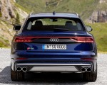 2020 Audi SQ8 TDI (Color: Navarra Blue) Rear Wallpapers 150x120