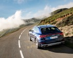 2020 Audi SQ8 TDI (Color: Navarra Blue) Rear Wallpapers 150x120