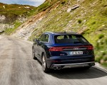 2020 Audi SQ8 TDI (Color: Navarra Blue) Rear Wallpapers 150x120