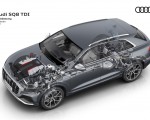 2020 Audi SQ8 TDI Drivetrain Wallpapers 150x120 (55)