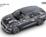 2020 Audi SQ8 TDI Drivetrain Wallpapers 150x120