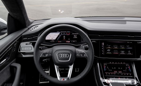 2020 Audi SQ8 TDI Interior Cockpit Wallpapers  450x275 (47)