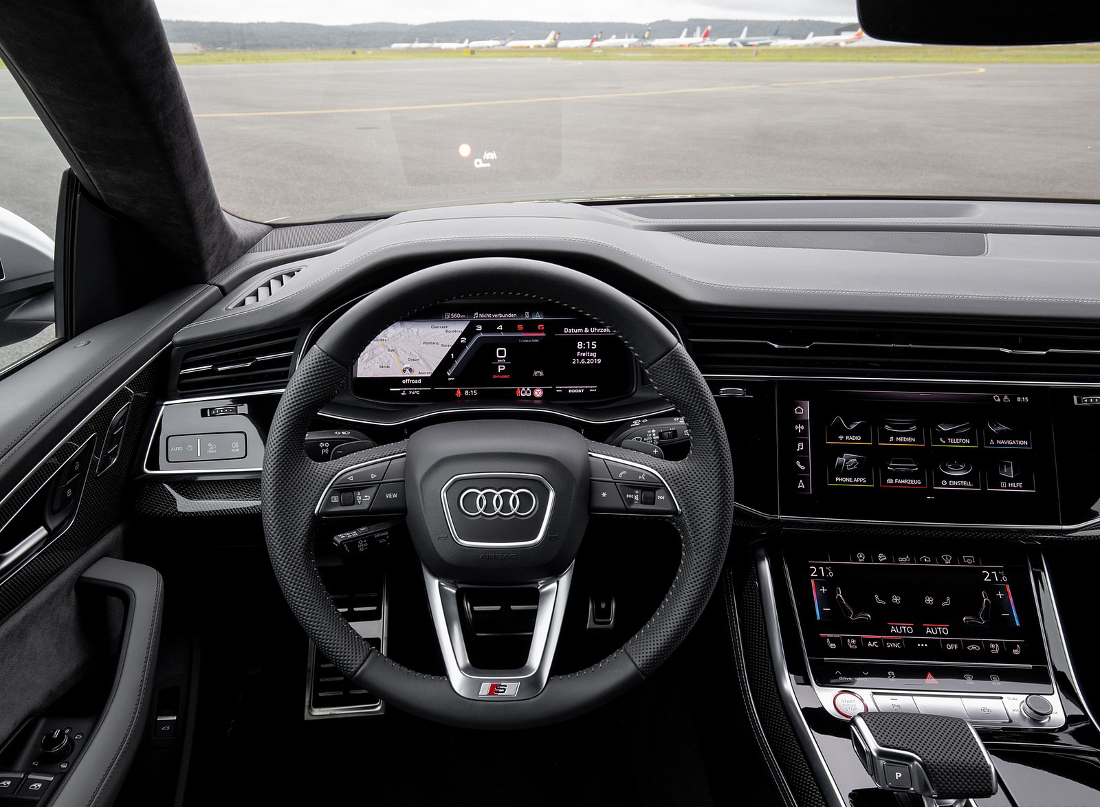 2020 Audi SQ8 TDI Interior Cockpit Wallpapers  #47 of 140