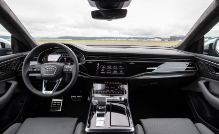 2020 Audi SQ8 TDI Interior Cockpit Wallpapers 450x275 (48)