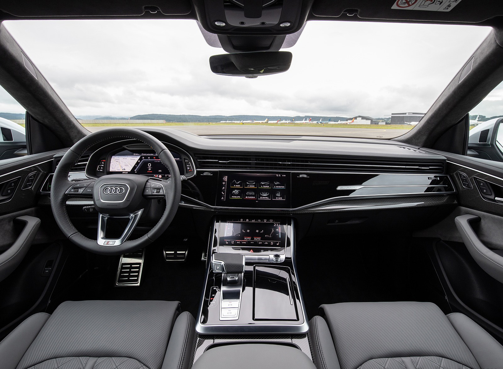 2020 Audi SQ8 TDI Interior Cockpit Wallpapers #48 of 140