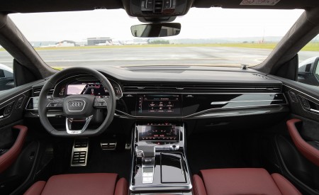 2020 Audi SQ8 TDI Interior Cockpit Wallpapers  450x275 (50)