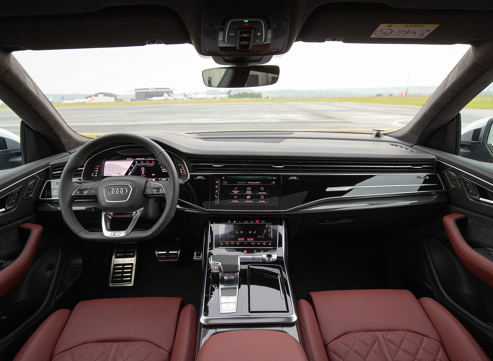 2020 Audi SQ8 TDI Interior Cockpit Wallpapers  #50 of 140