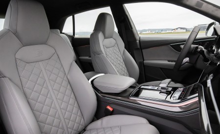 2020 Audi SQ8 TDI Interior Front Seats Wallpapers 450x275 (49)