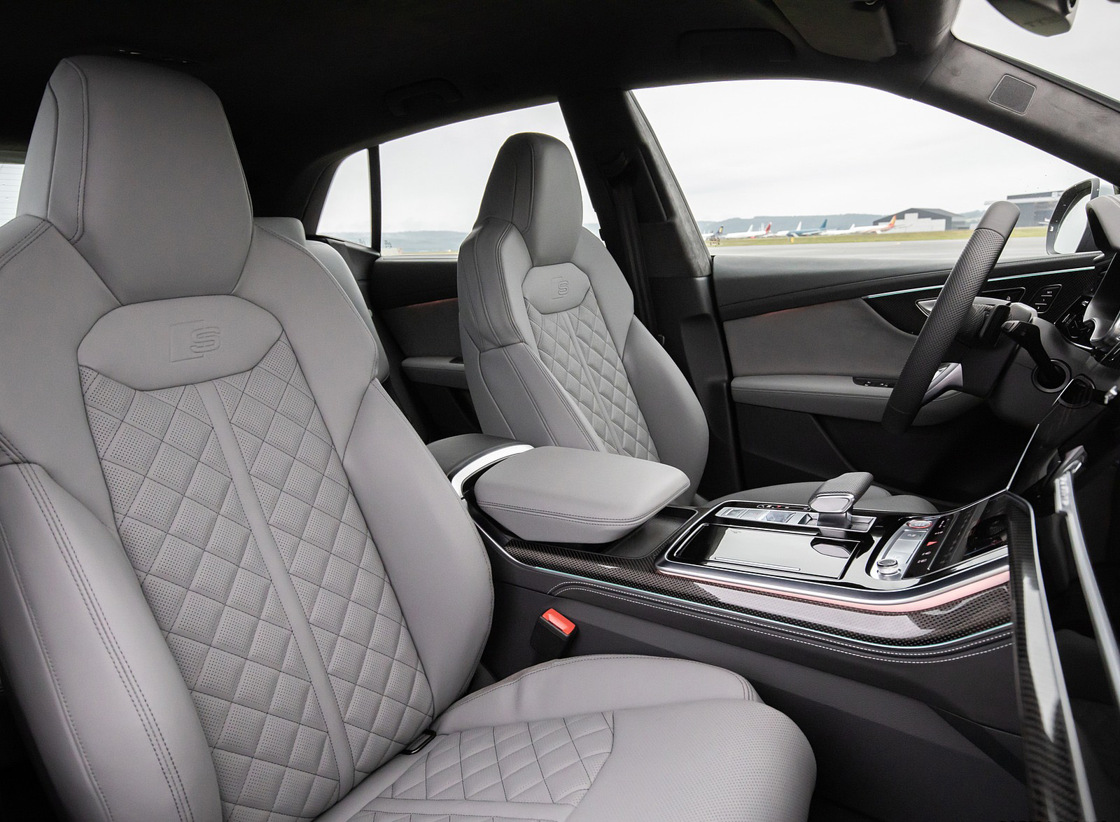 2020 Audi SQ8 TDI Interior Front Seats Wallpapers #49 of 140
