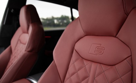 2020 Audi SQ8 TDI Interior Seats Wallpapers 450x275 (51)