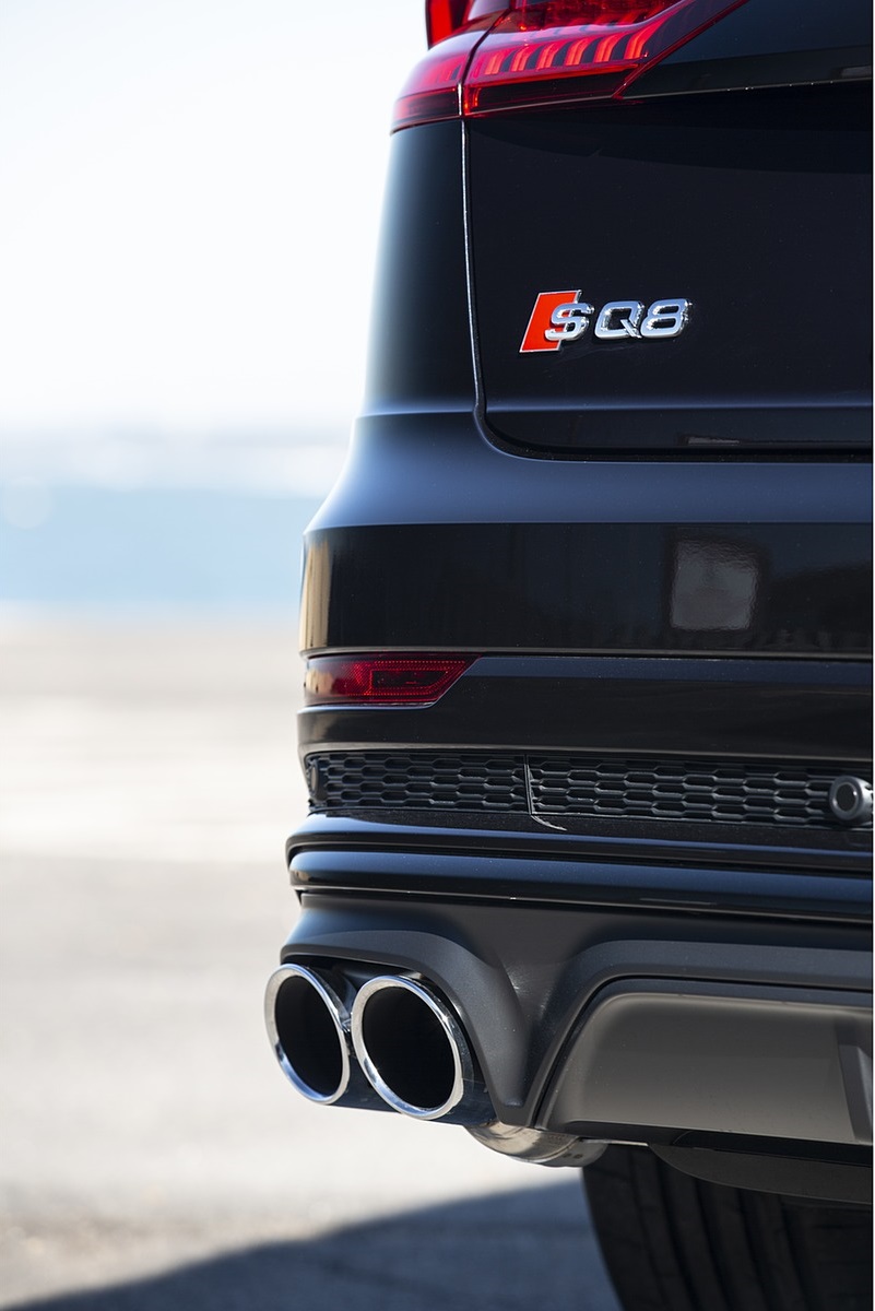 2020 Audi SQ8 TDI quattro (UK-Spec) Detail Wallpapers  #112 of 140