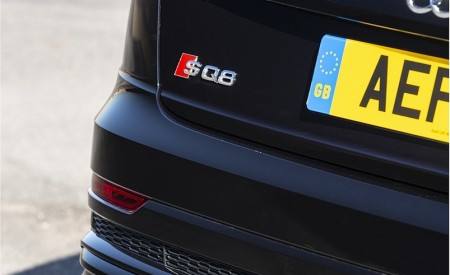 2020 Audi SQ8 TDI quattro (UK-Spec) Detail Wallpapers  450x275 (114)