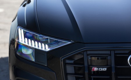 2020 Audi SQ8 TDI quattro (UK-Spec) Headlight Wallpapers 450x275 (108)