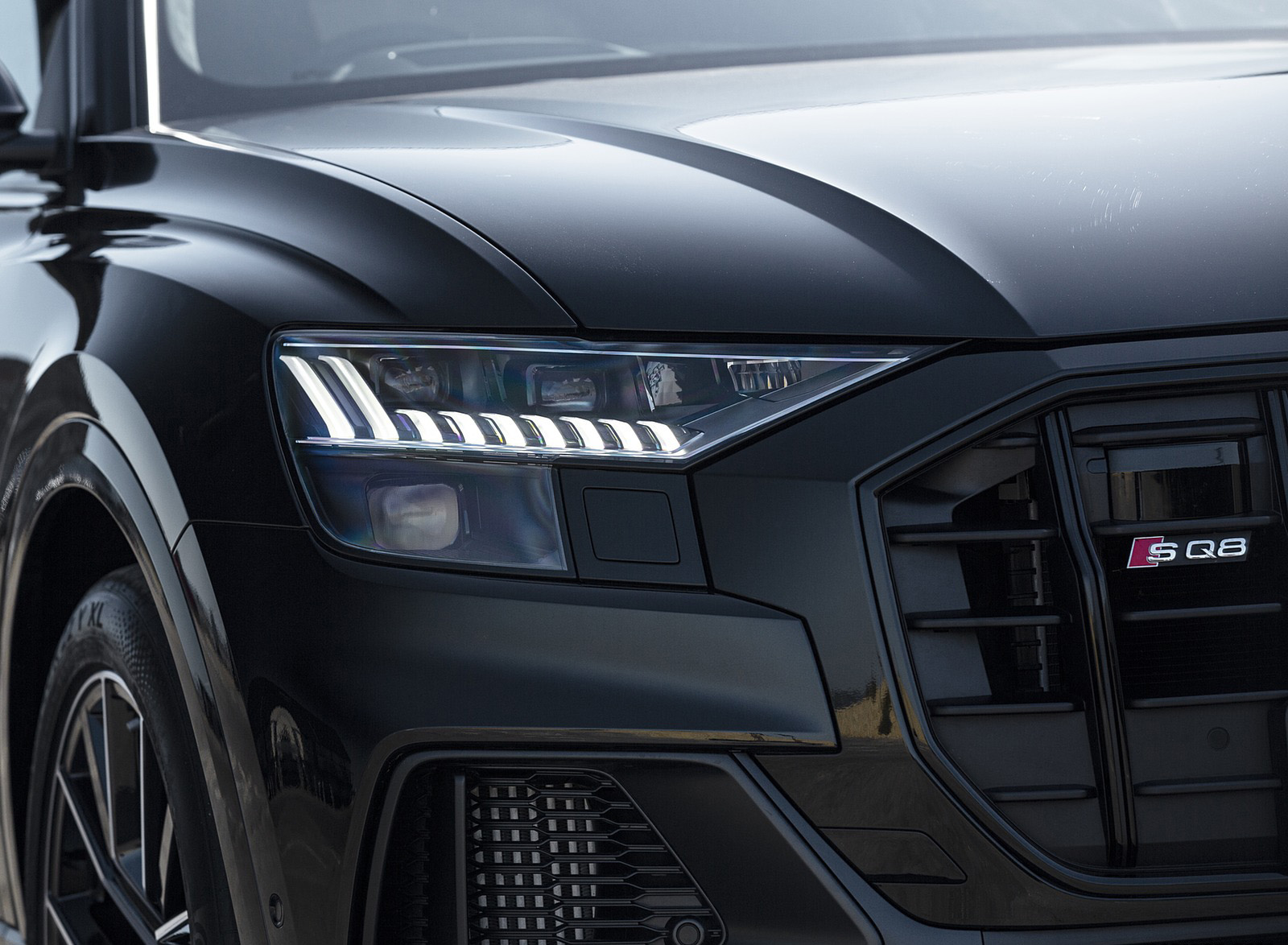 2020 Audi SQ8 TDI quattro (UK-Spec) Headlight Wallpapers  #109 of 140