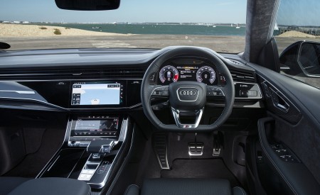 2020 Audi SQ8 TDI quattro (UK-Spec) Interior Cockpit Wallpapers 450x275 (122)