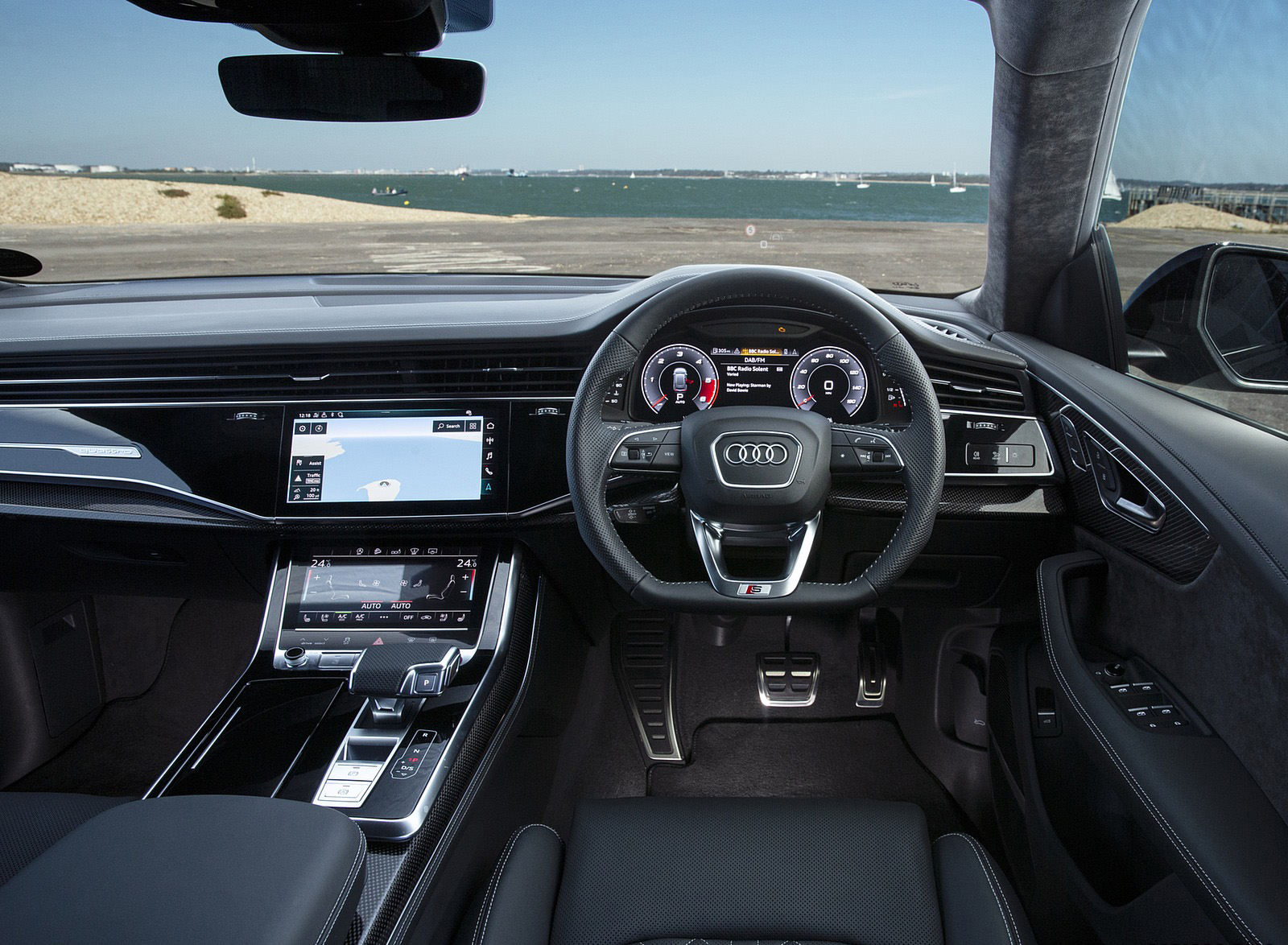 2020 Audi SQ8 TDI quattro (UK-Spec) Interior Cockpit Wallpapers #122 of 140