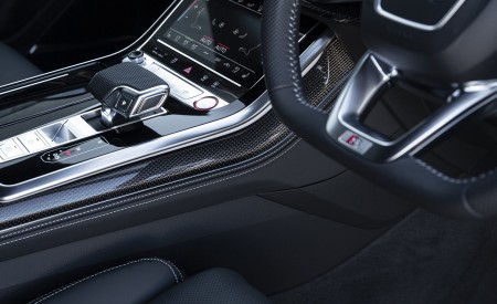 2020 Audi SQ8 TDI quattro (UK-Spec) Interior Detail Wallpapers  450x275 (123)