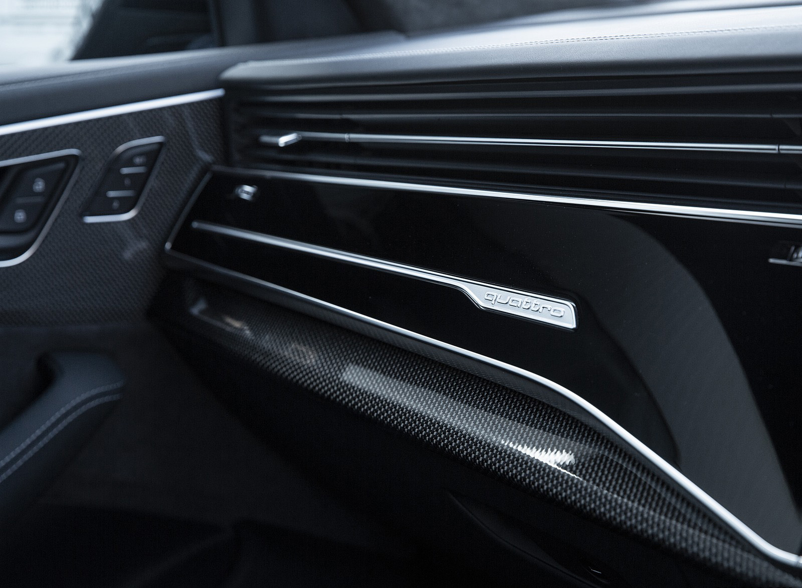 2020 Audi SQ8 TDI quattro (UK-Spec) Interior Detail Wallpapers #132 of 140