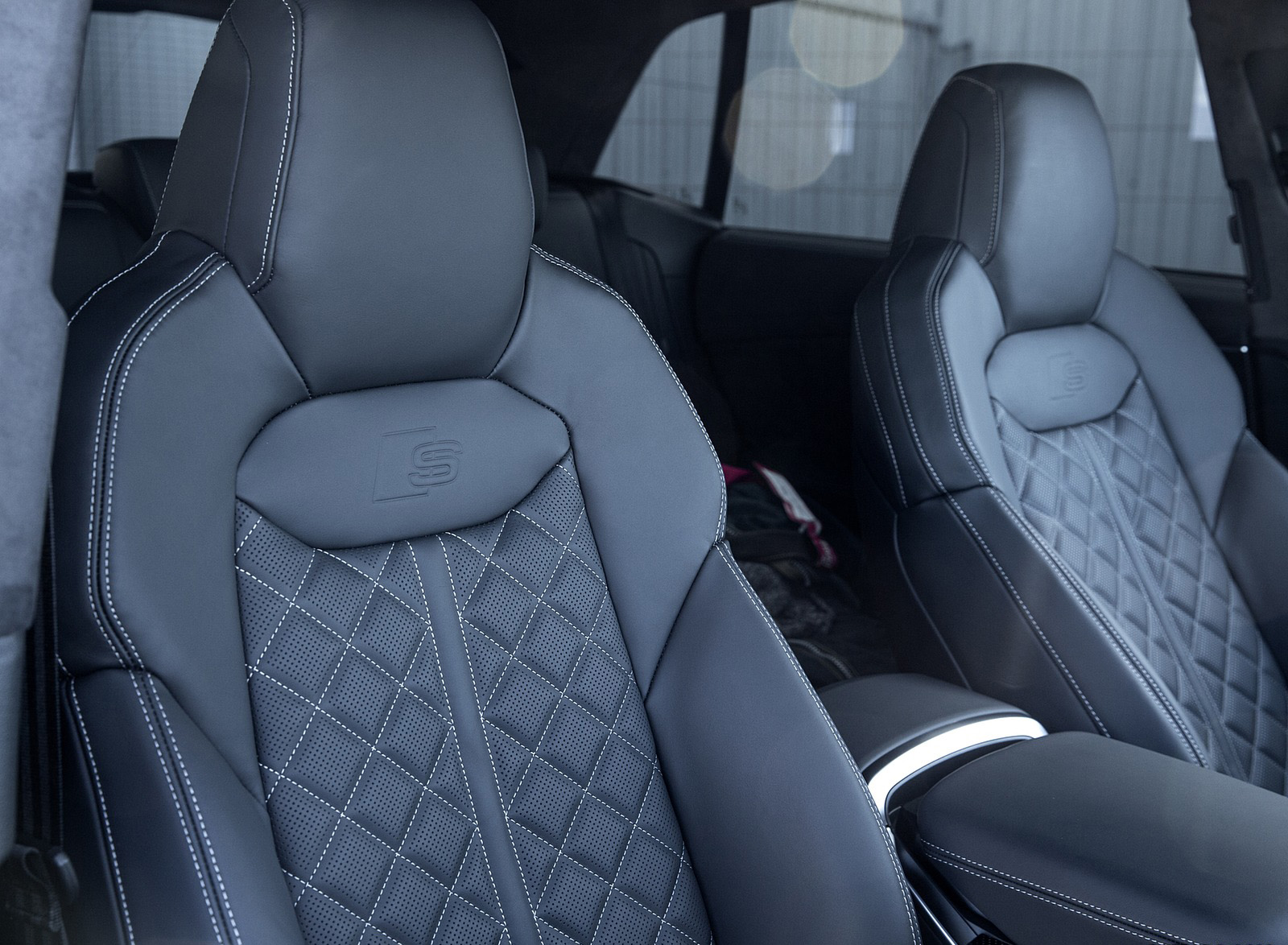 2020 Audi SQ8 TDI quattro (UK-Spec) Interior Front Seats Wallpapers #138 of 140