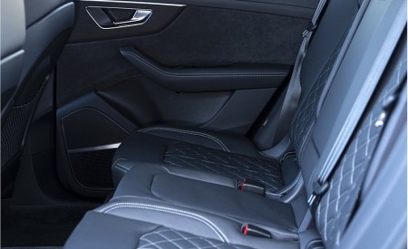 2020 Audi SQ8 TDI quattro (UK-Spec) Interior Rear Seats Wallpapers 450x275 (139)