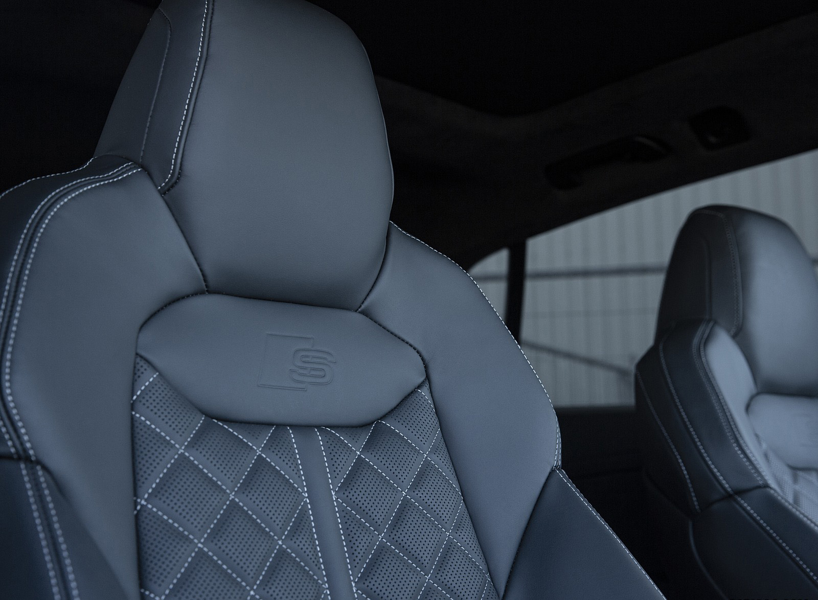 2020 Audi SQ8 TDI quattro (UK-Spec) Interior Seats Wallpapers  #133 of 140