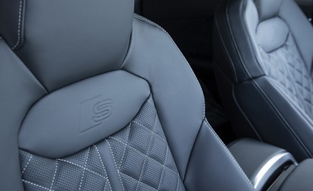 2020 Audi SQ8 TDI quattro (UK-Spec) Interior Seats Wallpapers 450x275 (134)