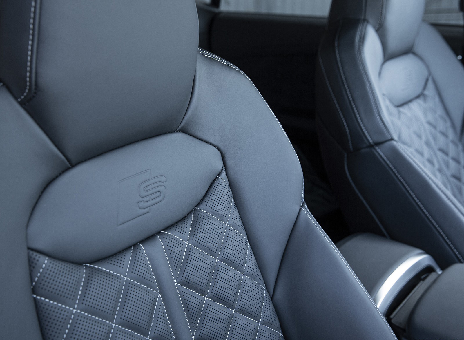 2020 Audi SQ8 TDI quattro (UK-Spec) Interior Seats Wallpapers #134 of 140