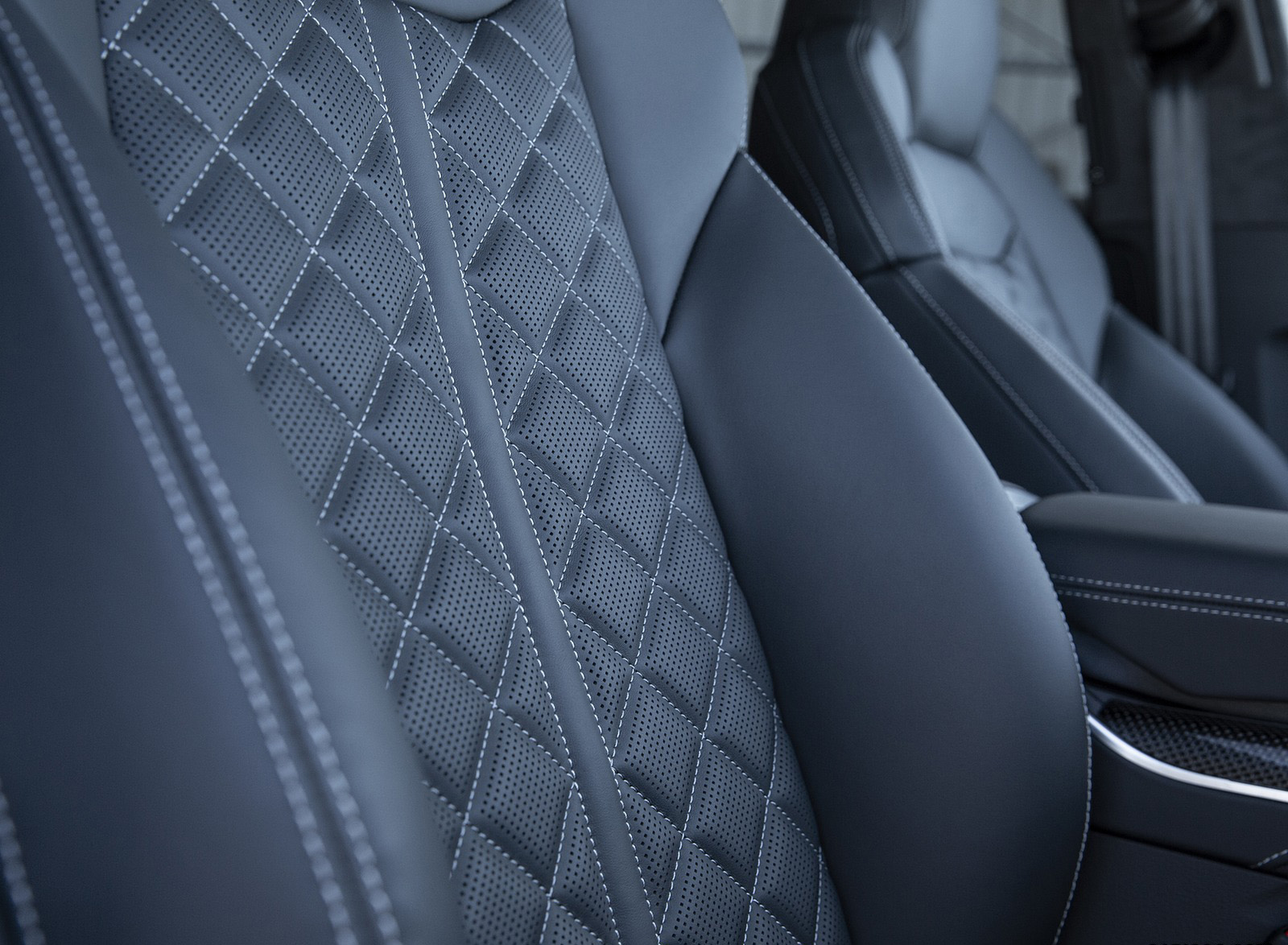 2020 Audi SQ8 TDI quattro (UK-Spec) Interior Seats Wallpapers  #135 of 140