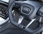 2020 Audi SQ8 TDI quattro (UK-Spec) Interior Steering Wheel Wallpapers 150x120