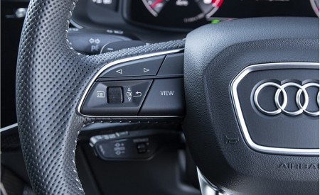 2020 Audi SQ8 TDI quattro (UK-Spec) Interior Steering Wheel Wallpapers 450x275 (126)