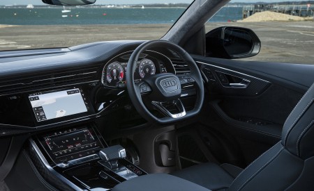 2020 Audi SQ8 TDI quattro (UK-Spec) Interior Wallpapers 450x275 (121)