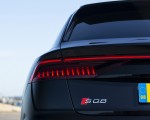 2020 Audi SQ8 TDI quattro (UK-Spec) Tail Light Wallpapers  150x120