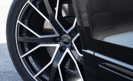 2020 Audi SQ8 TDI quattro (UK-Spec) Wheel Wallpapers 450x275 (110)