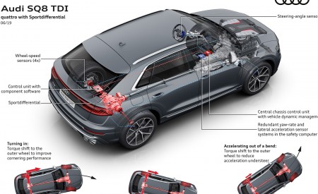 2020 Audi SQ8 TDI quattro with Sportdifferential Wallpapers 450x275 (57)