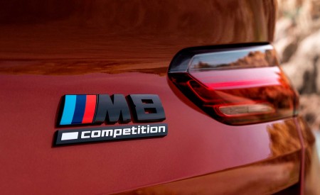 2020 BMW M8 Competition Convertible Badge Wallpapers 450x275 (133)