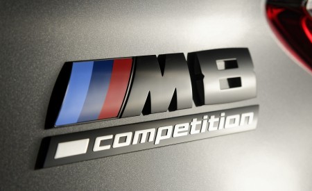 2020 BMW M8 Competition Convertible (Color: Brands Hatch Grey) Badge Wallpapers 450x275 (79)