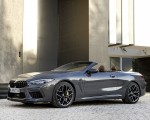 2020 BMW M8 Competition Convertible (Color: Brands Hatch Grey) Front Three-Quarter Wallpapers 150x120