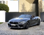 2020 BMW M8 Competition Convertible (Color: Brands Hatch Grey) Front Three-Quarter Wallpapers 150x120 (51)