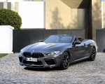 2020 BMW M8 Competition Convertible (Color: Brands Hatch Grey) Front Three-Quarter Wallpapers 150x120