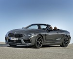 2020 BMW M8 Competition Convertible (Color: Brands Hatch Grey) Front Three-Quarter Wallpapers 150x120 (53)