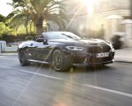 2020 BMW M8 Competition Convertible (Color: Brands Hatch Grey) Front Three-Quarter Wallpapers 150x120 (30)