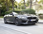 2020 BMW M8 Competition Convertible (Color: Brands Hatch Grey) Front Three-Quarter Wallpapers 150x120 (31)