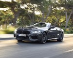 2020 BMW M8 Competition Convertible (Color: Brands Hatch Grey) Front Three-Quarter Wallpapers 150x120 (44)