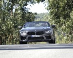 2020 BMW M8 Competition Convertible (Color: Brands Hatch Grey) Front Wallpapers 150x120 (18)
