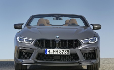 2020 BMW M8 Competition Convertible (Color: Brands Hatch Grey) Front Wallpapers 450x275 (58)